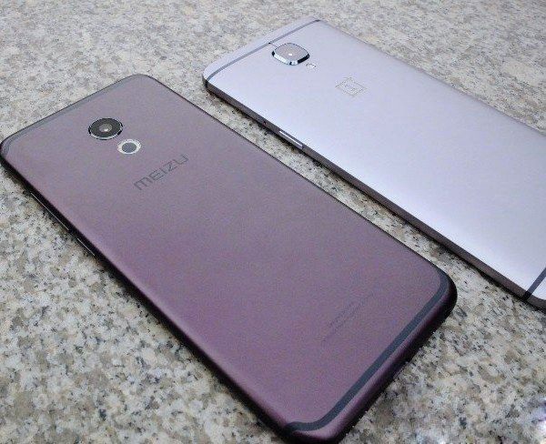 魅族PRO 6和一加3哪个好看 外观对比