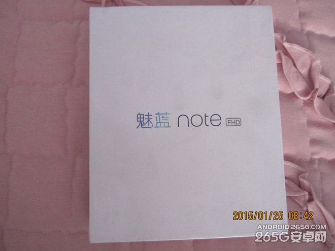 魅蓝Note开箱简评