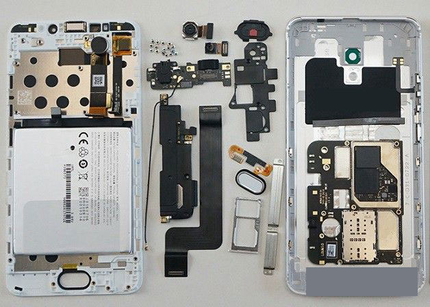 魅蓝E做工怎么样 魅蓝E拆机图解