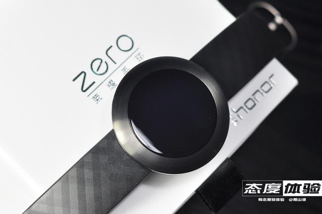 实图解读荣耀手环zero,北欧元素是不是你的菜?