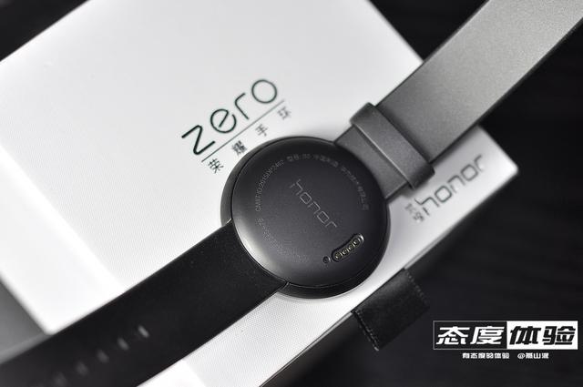 实图解读荣耀手环zero,北欧元素是不是你的菜?