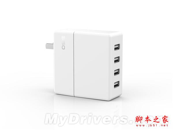 360发布超级充电器:四口、全速