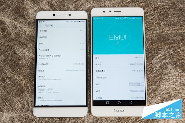 荣耀V8和乐视酷派cool1 dual对比评测：华为、乐视双摄谁更强？