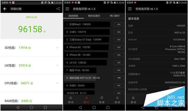 荣耀V8和乐视酷派cool1 dual对比评测：华为、乐视双摄谁更强？