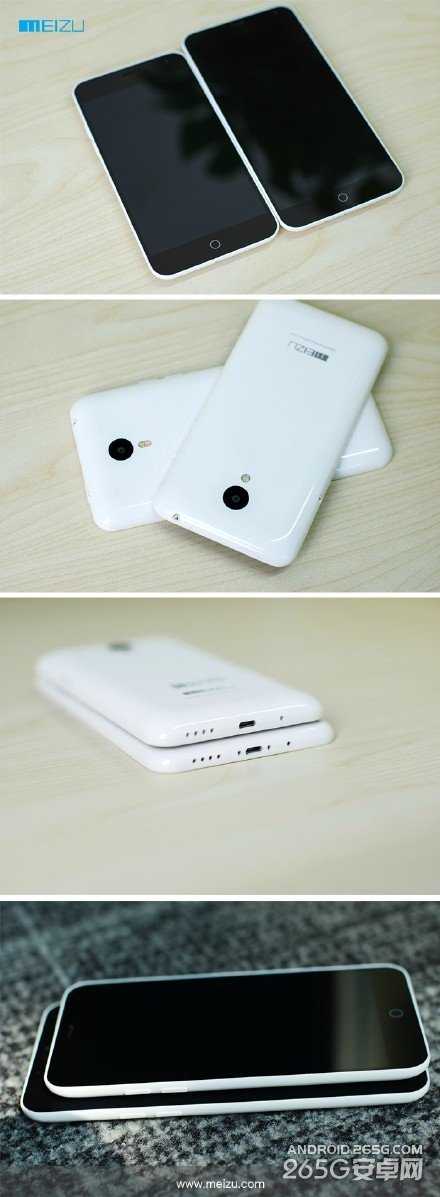 魅蓝手机和魅蓝Note真机对比