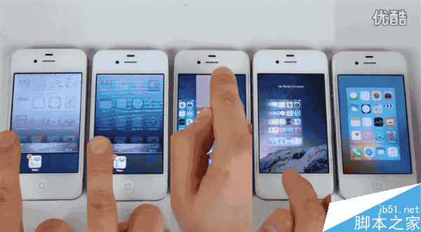 谁更流畅？iOS 5/6/7/8/9下iPhone 4S实测