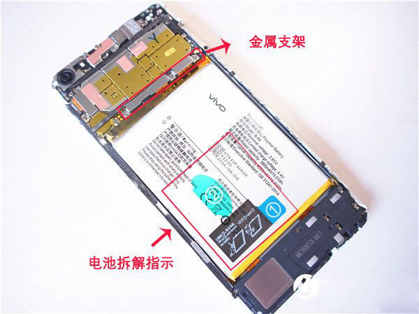 vivo X7 Plus做工怎么样 vivo X7 Plus拆解图评测