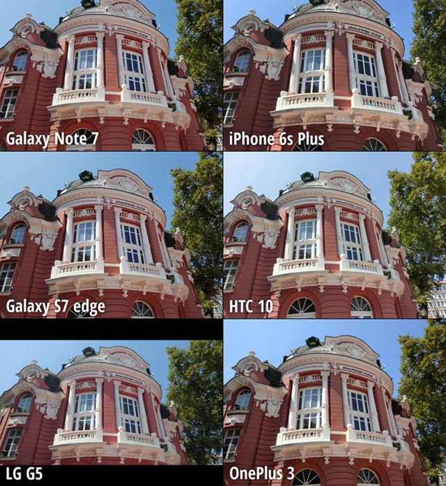 三星Note7拍照怎么样 三星Note 7拍照全面对比评测