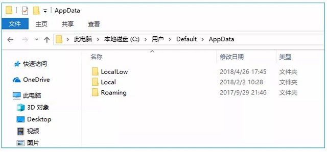 appdata是什么文件夹 C盘Appdata文件可以删除吗?