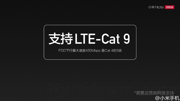 太狠了！小米Note顶配版发布