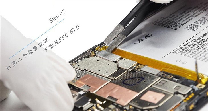 vivo X7怎么拆机 vivo X7拆机图文教程