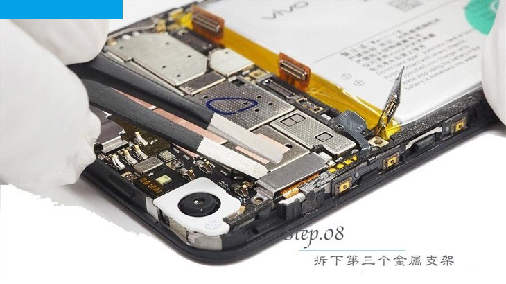 vivo X7怎么拆机 vivo X7拆机图文教程
