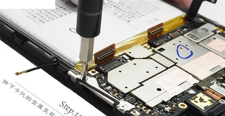 vivo X7怎么拆机 vivo X7拆机图文教程