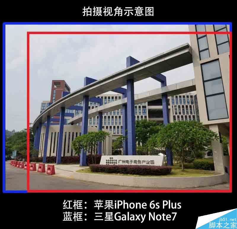 三星Note7、iPhone 6S Plus拍照对比测试：差距惊人