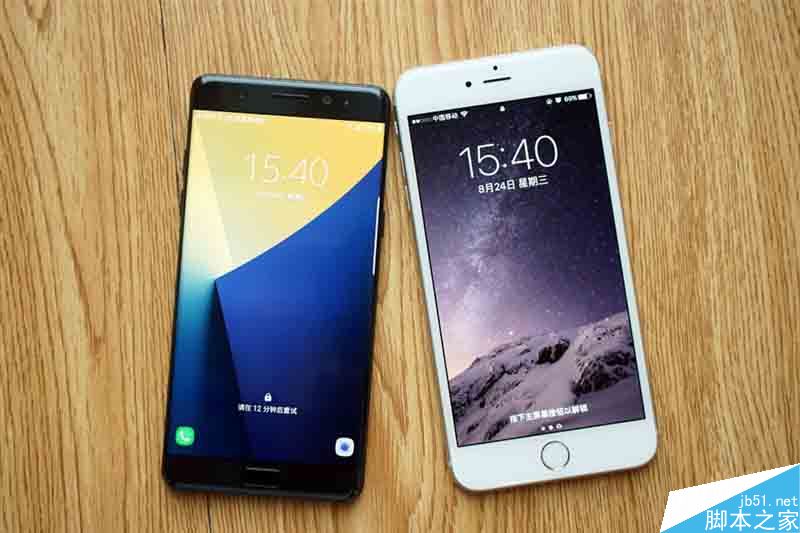 三星Note7、iPhone 6S Plus拍照对比测试：差距惊人