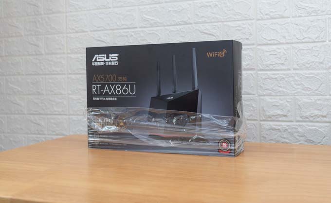 高贵的阿苏斯也有大碗份,满血进化WiFI6的华硕RT-AX86U开箱简测
