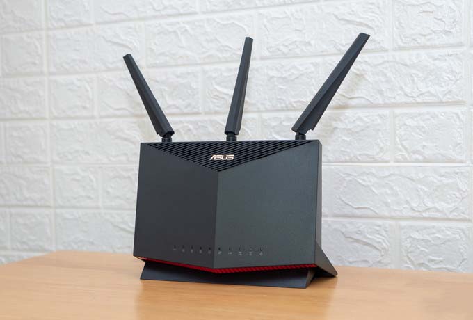 高贵的阿苏斯也有大碗份,满血进化WiFI6的华硕RT-AX86U开箱简测