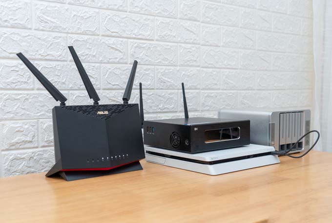 高贵的阿苏斯也有大碗份,满血进化WiFI6的华硕RT-AX86U开箱简测