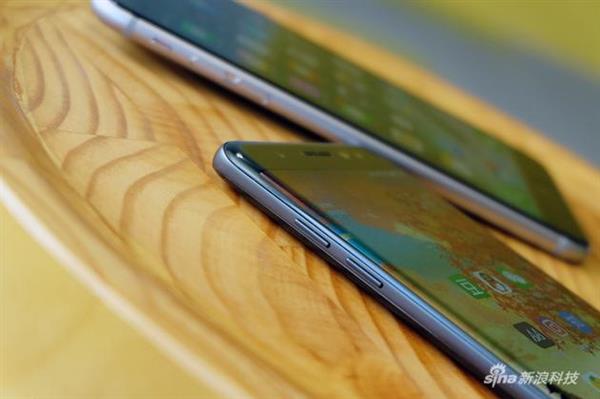 三星Note7对比iPhone6s Plus 几乎完胜