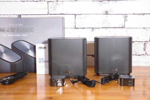 听说今年流行WIFI6,赶紧入手了华硕灵耀AX6600路由器
