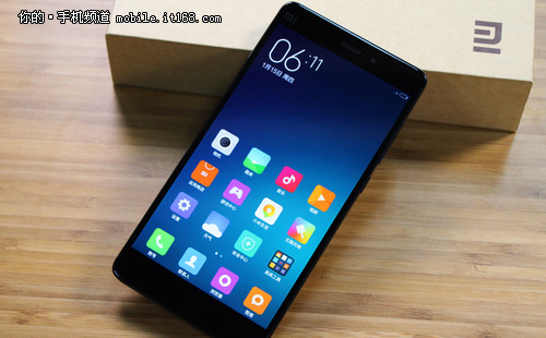 双面玻璃超薄2299元 小米Note可预约