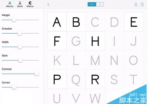 怎么用adobe自定义字体 三联