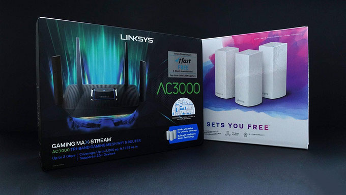 领势LINKSYS MR9000X-AC3000M测评:智能组网新体验