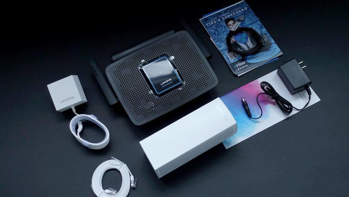 领势LINKSYS MR9000X-AC3000M测评:智能组网新体验