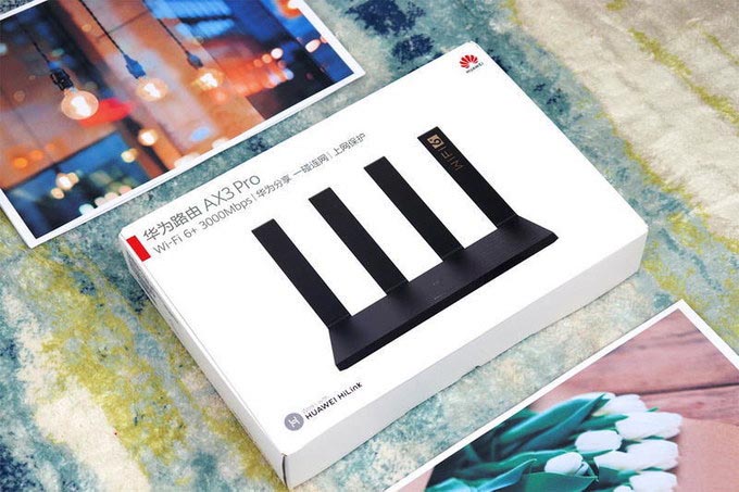 工作室升级WiFi6,华为AX3 Pro无线路由器体验
