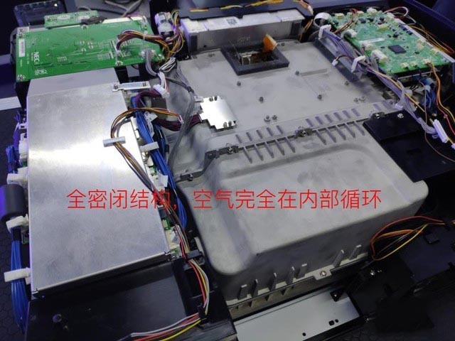 NEC工程投影机评测:内循环散热 降噪省空间