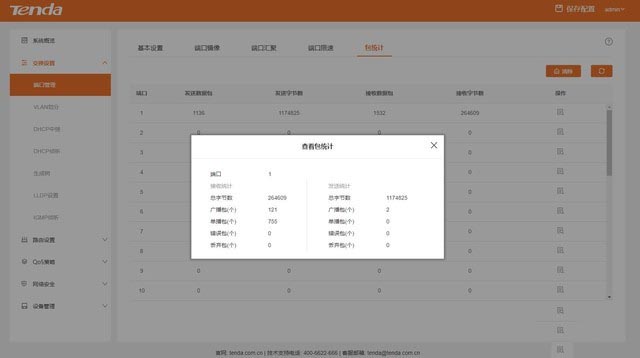腾达TEG5328F交换机评测