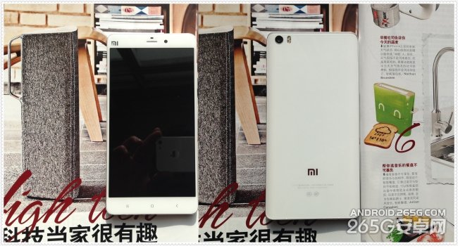 小米Note网友开箱上手评测 