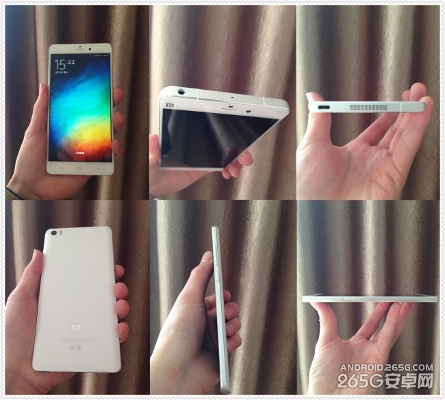 小米Note网友开箱上手评测 