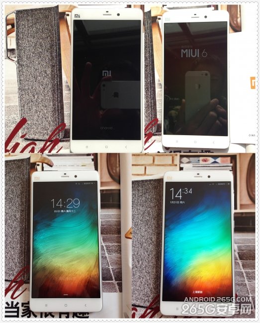 小米Note网友开箱上手评测 