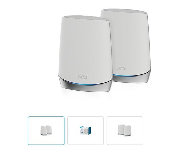 网件发布新款Wi-Fi 6 Mesh路由器 售价超四百美元
