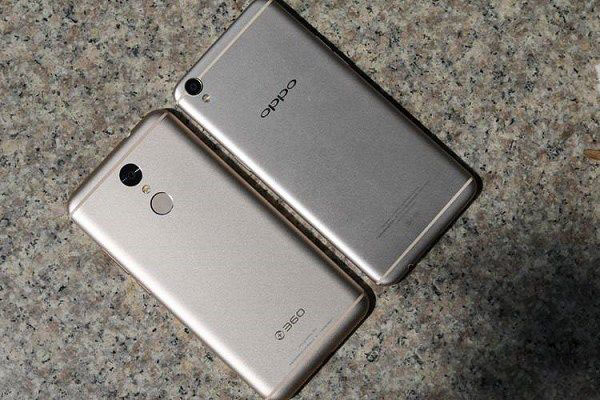 OPPO R9和360 N4s哪个好看 外观对比评测