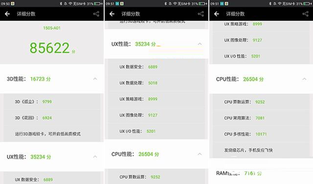 OPPO R9和360 N4s性能哪个好 屏幕与跑分对比