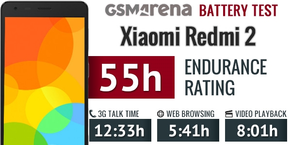 699元红米2电池续航测试:小失望