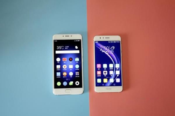 魅蓝U20和荣耀8哪个好看?魅蓝U20与荣耀8区别对比