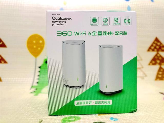 告别卡顿,零感切换,大户型必备,360 WiFi6全屋路由V6入手体验