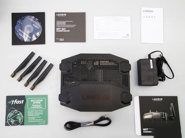 领势WRT32X体验:黑化的WRT附魔,用硬件强杠ping的硬核游戏路由器