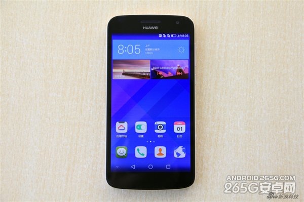 2299元+土豪金配色！华为金属新机麦芒3图赏