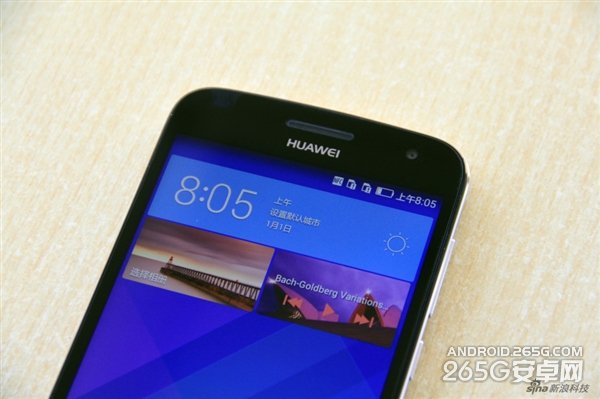 2299元+土豪金配色！华为金属新机麦芒3图赏