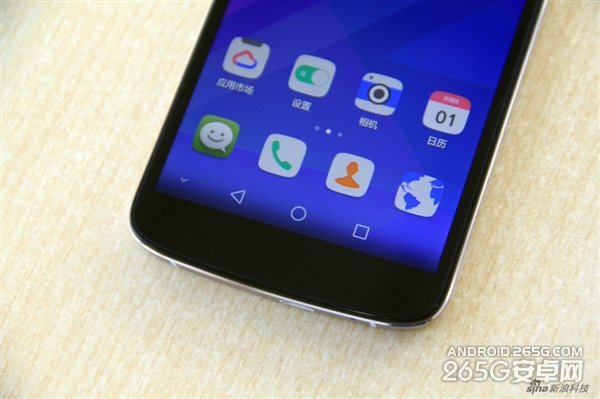 2299元+土豪金配色！华为金属新机麦芒3图赏