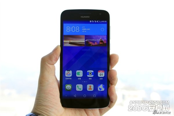 2299元+土豪金配色！华为金属新机麦芒3图赏