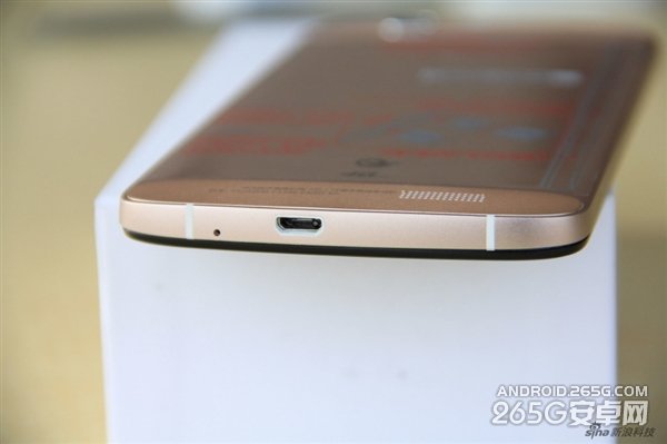 2299元+土豪金配色！华为金属新机麦芒3图赏