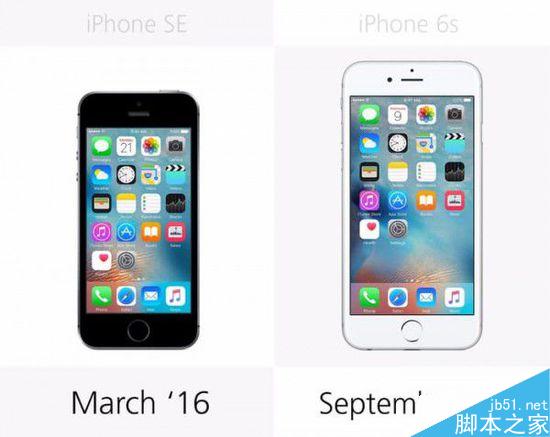 2000元差在哪？iPhone SE和6s规格对比