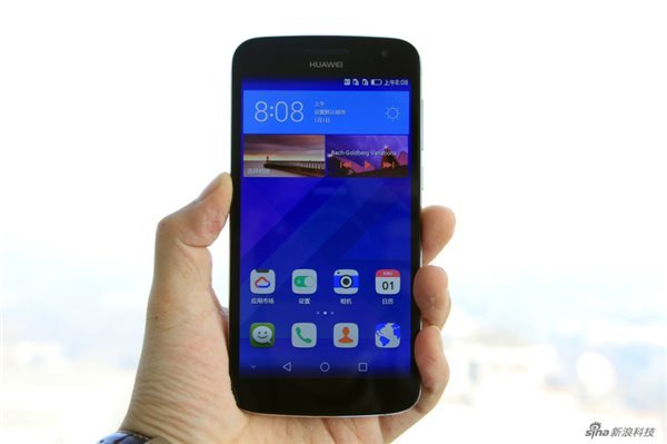 支持双卡双待 麦芒3S(C199S)开箱图赏