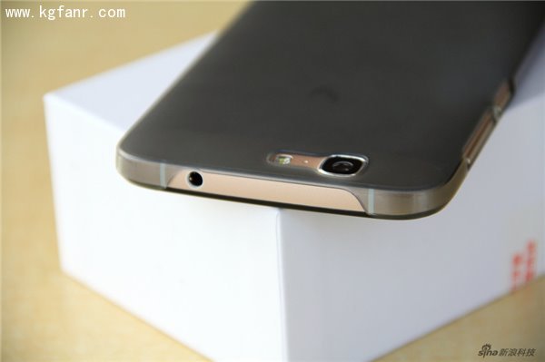 支持双卡双待 麦芒3S(C199S)开箱图赏