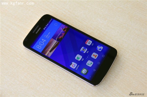 支持双卡双待 麦芒3S(C199S)开箱图赏